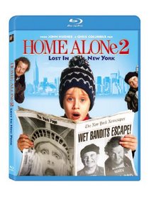 Home Alone 2: Lost in New York [Blu-ray]