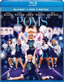 Poms [Blu-ray]