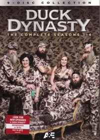 Duck Dynasty: Season 1-4