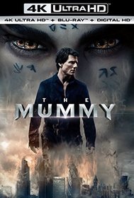 The Mummy (2017) (4K Ultra HD + Blu-ray + DIGITAL HD)