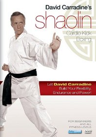 David Carradine's Shaolin Cardio Kick Boxing Workout