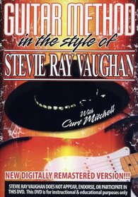 Guitar Method: In the Style of Stevie Ray Vaughan