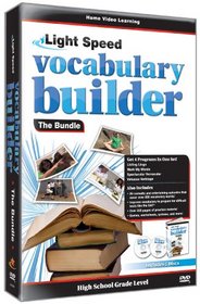 Light Speed Vocabulary Builder: The Bundle