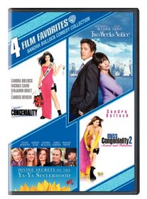 Sandra Bullock Comedy Collection: 4 Film Favorites (Miss Congeniality / Two Weeks Notice / Divine Secrets of the Ya-Ya Sisterhood / Miss Congeniality 2 Armed & Fabulous)