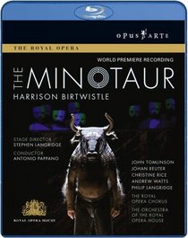 Birtwistle: The Minotaur [Blu-ray]