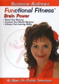 Functional Fitness: Brain Power Memory Boost with Suzanne Andrews