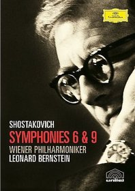Shostakovich Symphonies 6 & 9 / Bernstein, Wiener Philharmoniker