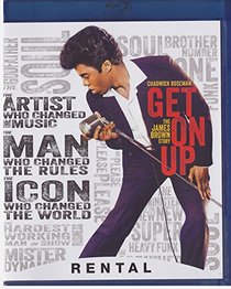 Get on up (Blu-ray,2015) Rental Exclusive