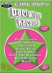Party Tyme Karaoke: Girl Pop, Vol. 8