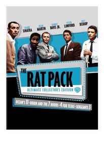The Rat Pack Ultimate Collectors Edition (Ocean's 11 / Robin and the 7 Hoods / 4 for Texas / Sergeants 3)
