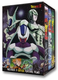 2003 Dragon Ball Z Broly the legendary super Saiyan DVD