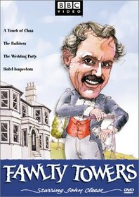 Fawlty Towers - A Touch of Class/The Builders/The Wedding Party/The Hotel Inspectors