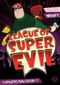 League of Super Evil, Season 1, Volume 2