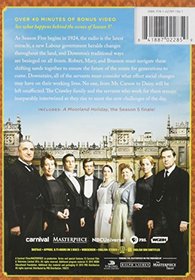 Masterpiece: Downton Abbey Season 5 Including a Bonus Music CD "The Music of Downton Abbey" {Limited Edition}
