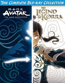 Avatar & Legend of Korra Complete Series Collection [Blu-ray]