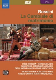 Gioachino Rossini - La Cambiale di matrimonio (Rossini Opera Festival 2006)