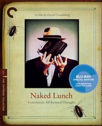 Naked Lunch (Criterion Collection) [Blu-ray]