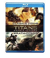 Clash of the Titans/ Wrath Of the Titans (DBFE) [Blu-ray]