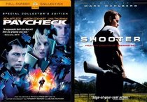 SHOOTER/PAYCHECK 2PK (DVD) (SIDE BY SIDE)