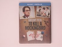 To Kill A Mockingbird Limited Edition Steelbook (Blu-Ray+Digital HD)