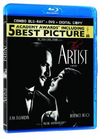 The Artist (Blu-ray/DVD + Digital Copy Combo Pack, Bilingual)
