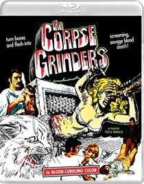 The Corpse Grinders [Blu-ray]