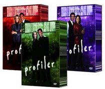 Profiler - Season 2 + 3 + 4 DVD Box Sets Authentic Region 1