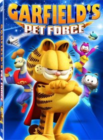 Garfield's Pet Force