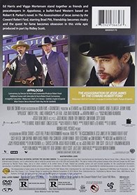 Appaloosa / Assassination of Jesse James, The (DVD)(DBFE)