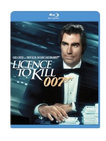License to Kill (50th Anniversary Repackage) [Blu-ray]