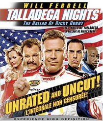 Talladega Nights: The Ballad of Ricky Bobby [Blu-ray] [Blu-ray] (2006) Hd/Blu