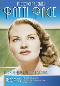In Concert Series: Patti Page