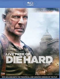 Live Free Or Die Hard [Blu-ray]