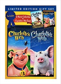 Charlotte's Web (1973) / Charlotte's Web (2006) (DVD + Book Limited Edition Gift Set)