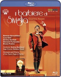 Rossini: Il Barbiere Di Siviglia [Blu-ray]