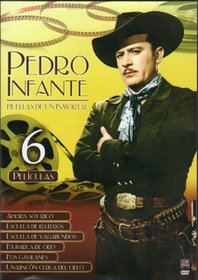 Pedro Infante: Huellas De Un Inmortal (6 Peliculas) (Spanish)