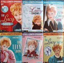 6 New DVDs - 24 Episodes of The Lucy Show