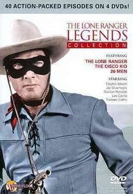 LONE RANGER LEGENDS COLLECTION LONE RANGER LEGENDS COLLECTION