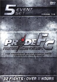 Pride Fc: Fighting Championship (5pc) (Unrated)