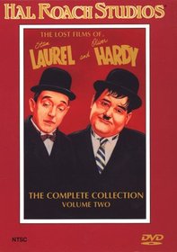 The Lost Films of Laurel & Hardy: The Complete Collection, Vol. 2