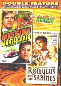 Mission Monte Carlo / Romulus And The Sabines [Slim Case]