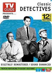 TV Guide Presents...Classic Detectives - 12 Episodes