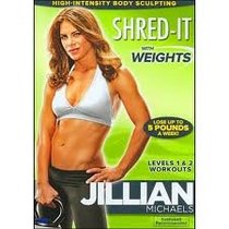 Jillian Michaels-Shred It With Weights