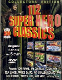 112 Super Hero Classics Collectors Edition