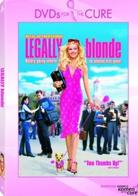 Legally Blonde [dvd/pink O-ring]-nla