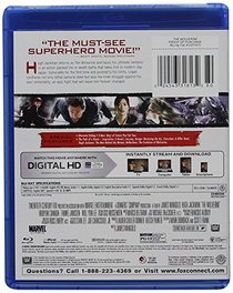 Wolverine, The Blu-ray + Dhd