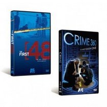 Crime 360 : Complete Season 1 and the Best of the First 48 DVD 5 Disc Box Set