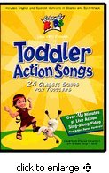 Cedarmont Kids - Toddler Action Songs DVD