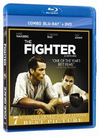 The Fighter (Blu-ray + DVD Combo) [Blu-ray] (2011) Mark Wahlberg; Christian Bale