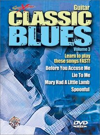 SongXpress Classic Blues, Vol 3 (DVD)